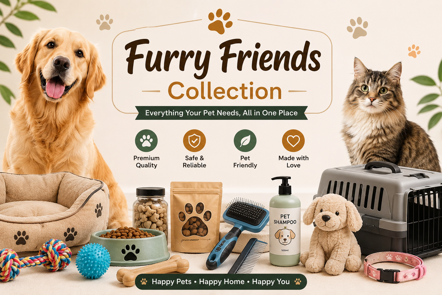 🐾 Furry Friends Collection