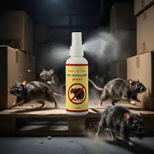 🐭 Keep Rats Away, The Safe & Easy Way!  100ml (1 Pc)