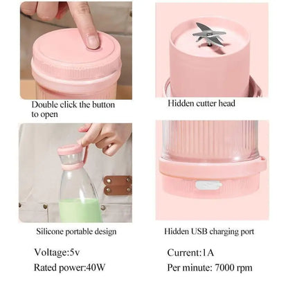 JuicyGo USB Rechargeable Mini Blender