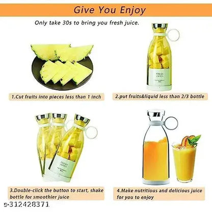 JuicyGo USB Rechargeable Mini Blender