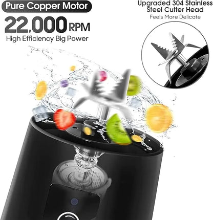 FreshBlend Portable Electric Juicer Bottle