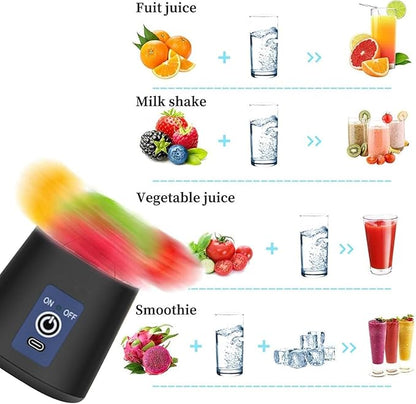 FreshBlend Portable Electric Juicer Bottle