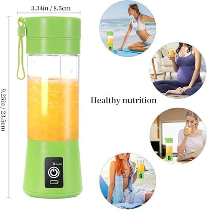 FreshBlend Portable Electric Juicer Bottle