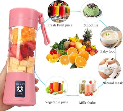 FreshBlend Portable Electric Juicer Bottle