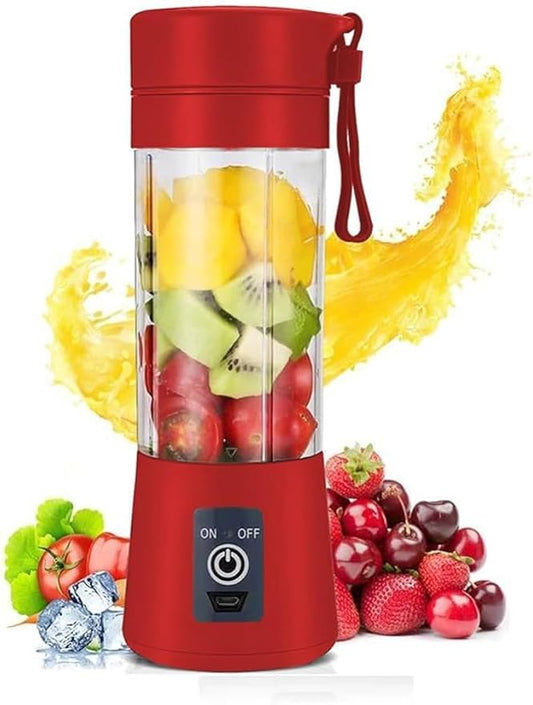 FreshBlend Portable Electric Juicer Bottle
