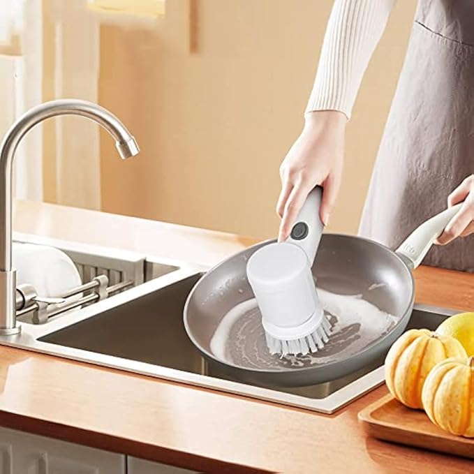 PowerGlide™ Spin Scrubber