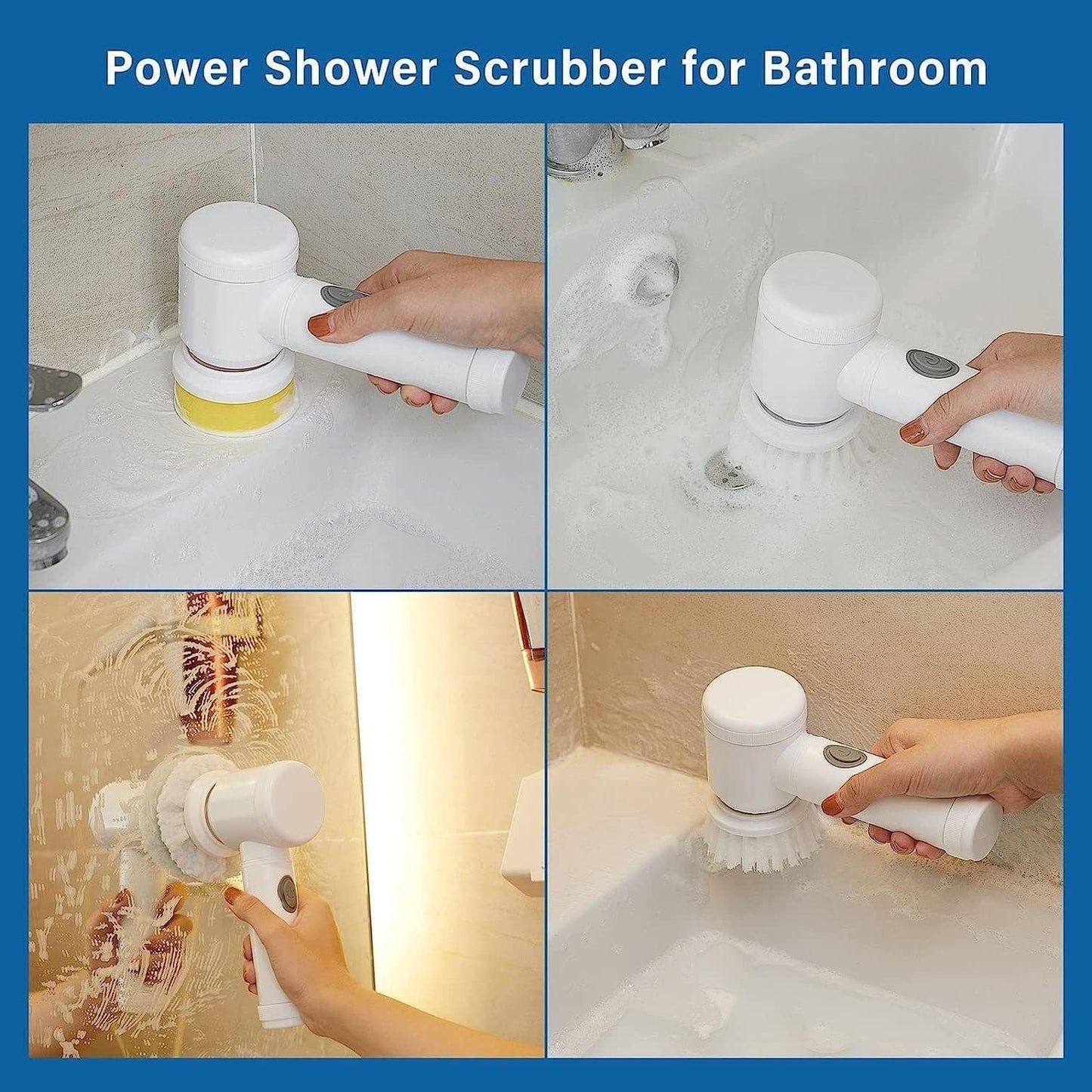 PowerGlide™ Spin Scrubber