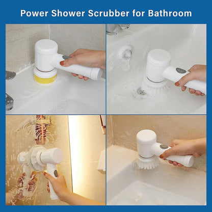 PowerGlide™ Spin Scrubber
