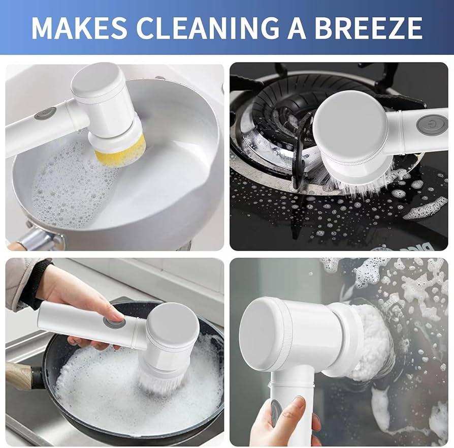PowerGlide™ Spin Scrubber