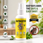🐭 Keep Rats Away, The Safe & Easy Way!  100ml (1 Pc)