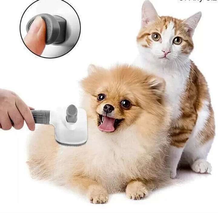 🧼  Premium Deshedding Brush for Dogs & Cats