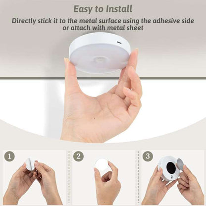 Automatic LED Sensor Light for Home  (Pack of 2)