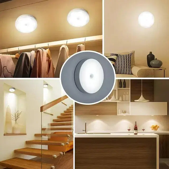Automatic LED Sensor Light for Home  (Pack of 2)