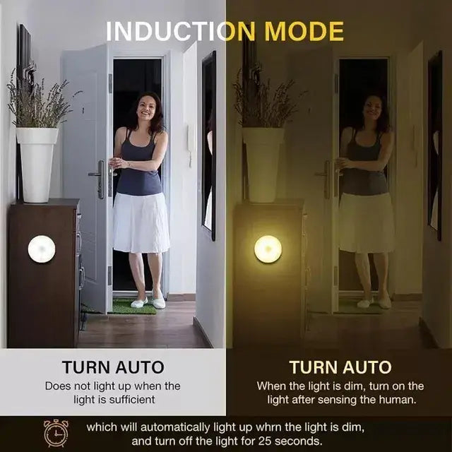 Automatic LED Sensor Light for Home  (Pack of 2)