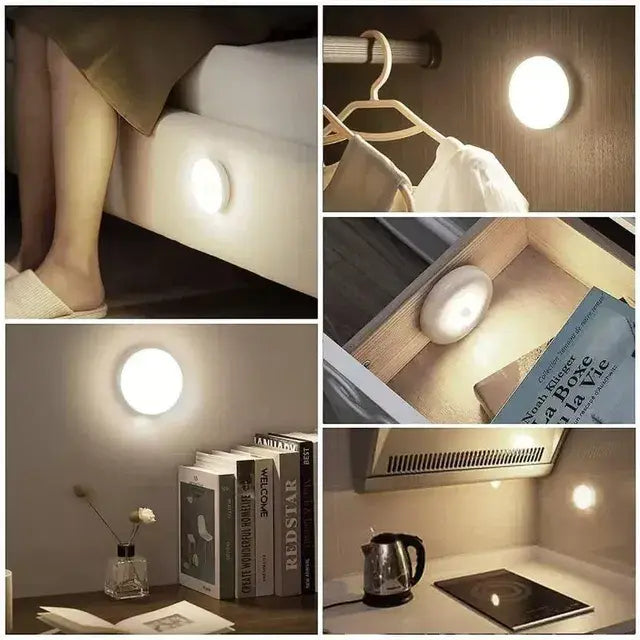 Automatic LED Sensor Light for Home  (Pack of 2)