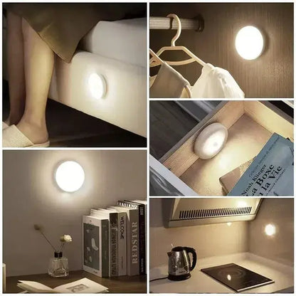 Automatic LED Sensor Light for Home  (Pack of 2)