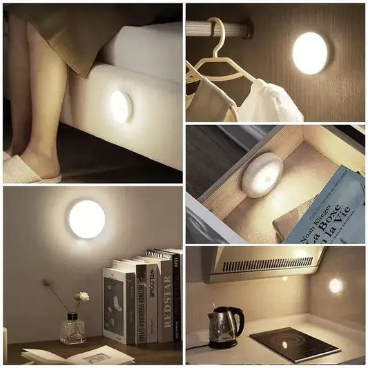 Automatic LED Sensor Light for Home  (Pack of 2)