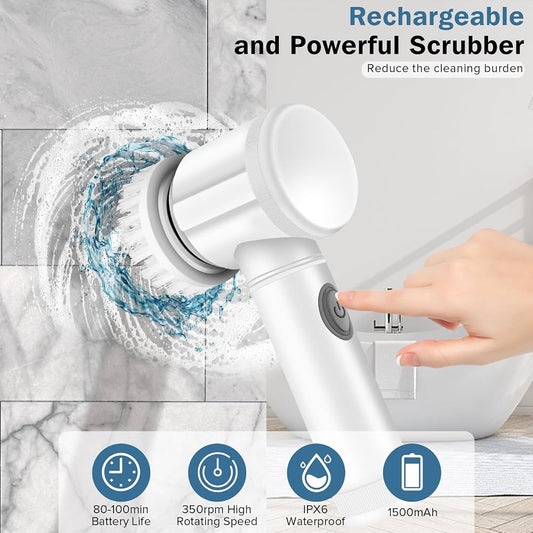 PowerGlide™ Spin Scrubber